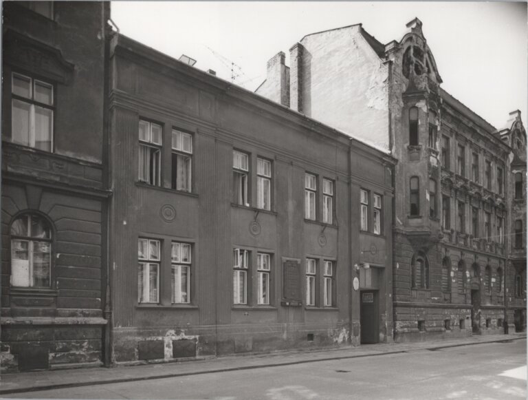 Ulice U Tiskárny | Historický dům v ulici U Tiskárny
